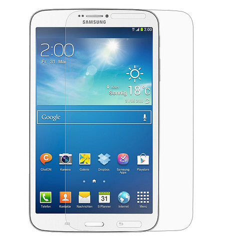 Samsung Galaxy Tab 3 8 - Anti-glare Screen Protector TPU Film - Fingerprint Resistant