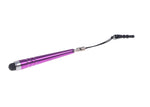 Purple Stylus Touch Pen Aluminum Compact - ZDY04