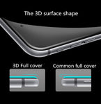 Samsung Galaxy S7 Edge - Privacy Screen Protector - Tempered Glass - 3D Full Cover