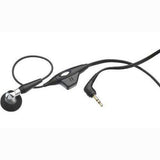 Mono Earphone 3.5mm Headphone - Single Earbud - HDW-17906-003 - Black - A18