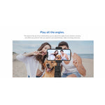Tripod Selfie Stick Wireless Monopod Remote Shutter Built-in Self-Portrait - ZDRS1