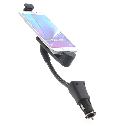 Car Mount for DC Charger Socket - Micro-USB - USB Port - Fonus C79