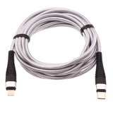 10ft Long PD Cable USB-C to Lightning Fast Charge Cord - B51