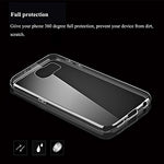 Silicone Case TPU Bumper Cover - Silver - Selna N55