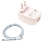 Home Wall Charger 6ft USB Cable Long Cord Power Wire AC Adapter Charging Wire - ZDY29
