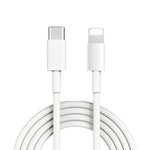 3ft PD USB-C Cable Power Cord - TPE - White - G41