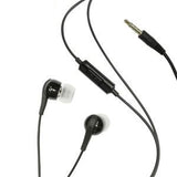 Samsung Original Earphones Flat Headphone - Wired Earbuds - In-Ear - EHS60ANNBEG - Black