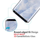 Samsung Galaxy Note 8 - Anti-glare Screen Protector Tempered Glass - Full Cover - Fingerprint Resistant