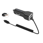 30W USB-C Car Charger Extra QC3.0 Fast Port - Fonus M56