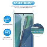 Screen Protector Tempered Glass 3D Curved Edge Full Cover HD Clear - ZDE92