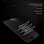 Google Pixel - Privacy Screen Protector - Tempered Glass - 3D Full Cover
