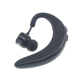 Wireless Earphone Mono Behind the Ear Single Bud - Black - Fonus L73