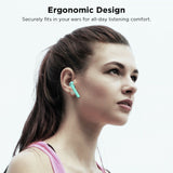 TWS Earphones Wireless Earbuds Headphones True Stereo Headset - ZDXYG