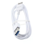 Samsung USB 3.0 Cable Charger Cord - OEM - White