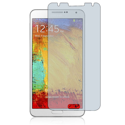Samsung Galaxy Note 3 - Anti-glare Screen Protector TPU Film [NOT Glass] - Fingerprint Resistant 535-1