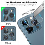 Camer Lens Protector Tempered Glass 9H Hardness 3D Curved Edge Anti-Fingerprint - ZDG13