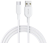 6ft USB-C Cable Type-C Fast Charger Cord Power Wire - ZDE31
