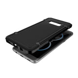 Hybrid Case Dual Layer Armor Defender Cover - Dropproof - Black - Selna L07