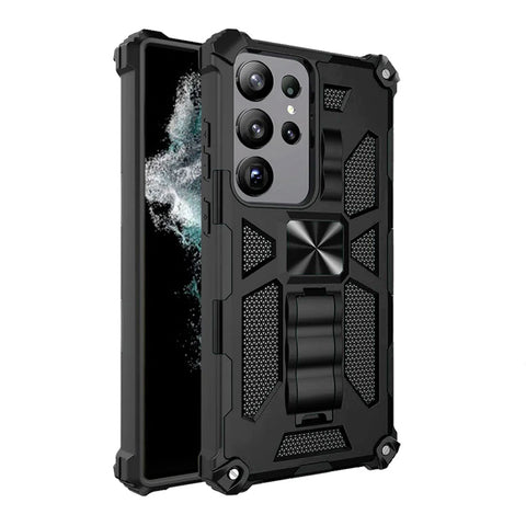 Hybrid Case Cover Kickstand Armor Drop-Proof Defender Protective - ZDY95