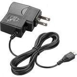 OEM Home Wall Travel AC Adapter Charger Micro USB Black