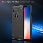 Ultra Slim Carbon Fiber Case Cover - Shockproof - Black - Fonus R96
