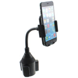 Car Phone Mount for Cup Holder - Adjustable Clamps - Fonus M20