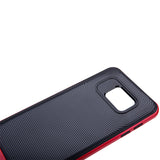 Hybrid Case Dual Layer Armor Defender Cover - Shockproof - Red - Selna N72