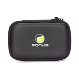 Earphone Case - Medium - Black - Fonus B91