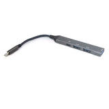 4-in-1 Adapter USB Hub USB-C Charger Port USB Splitter TYPE-C PD Port - ZDY50