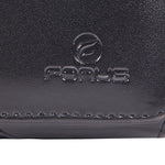Leather Case with Swivel Belt Clip - LCASE68 - Black - Fonus J41