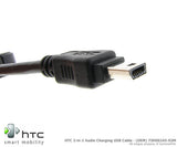 HTC HTC Mini-USB Headphone Charger Adapter