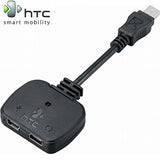 HTC HTC Mini-USB Headphone Charger Adapter