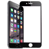 iPhone 7/8 Plus - Tempered Glass Screen Protector - HD Clear - 5D Curved - Full Cover - Black 911-1