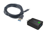 18W Fast USB Home Wall Charger 6ft USB-C Cable - QC3.0 - Fonus B75