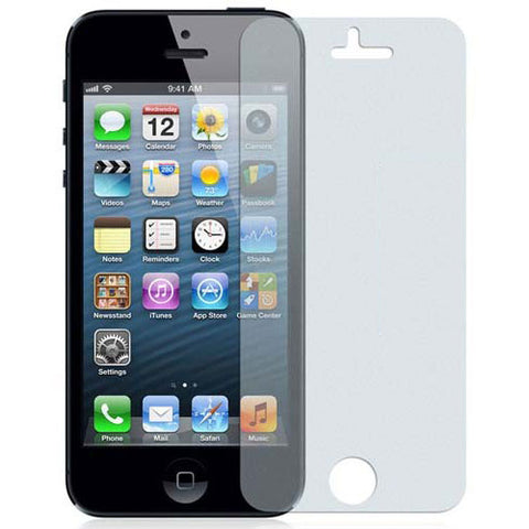 iPhone 5S/5C/SE - Anti-glare Screen Protector TPU Film - Fingerprint Resistant