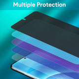 Samsung Galaxy S20 Plus - Privacy Screen Protector TPU Film - FingerPrint Unlock
