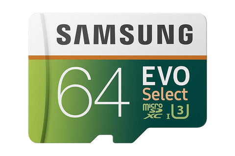 Samsung Samsung 64GB High Speed MicroSDHC Memory Card - Class 10