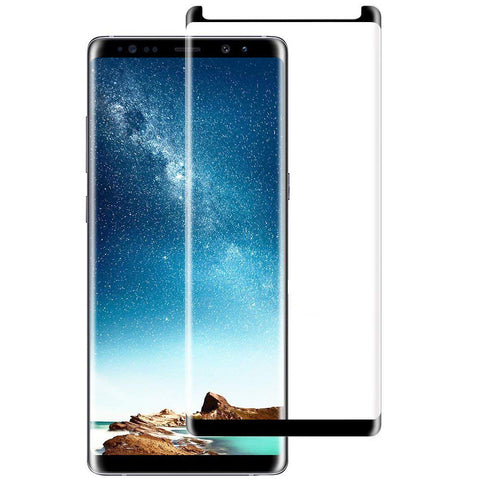 Samsung Galaxy Note 8 - Anti-glare Screen Protector Tempered Glass - Full Cover - Fingerprint Resistant