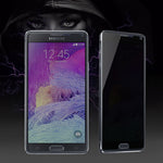 Samsung Galaxy Note 4 - Privacy Screen Protector Silicone TPU Film - Full Cover