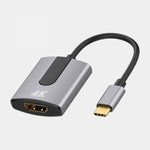 USB-C to 4K HDMI Adapter Projector Converter TV Video Hub TYPE-C - ZDF19
