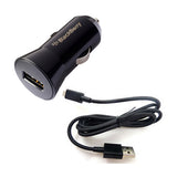 Blackberry OEM Car Charger Extra Port Power Cable - Micro USB