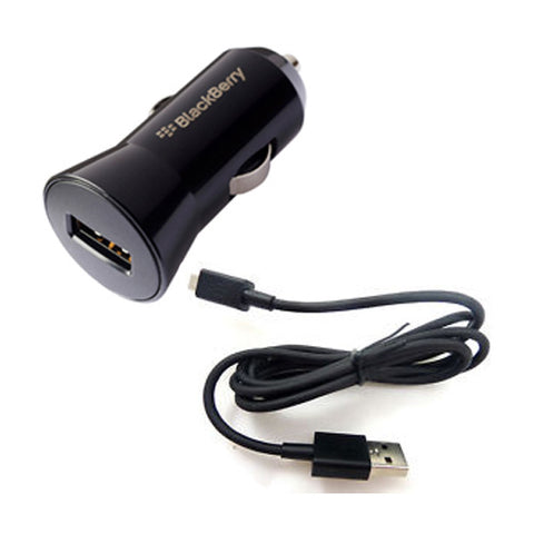 Vehicle Power Cable with Extra USB Charging Port