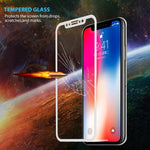 iPhone X/XS/11 Pro - Tempered Glass Screen Protector - HD Clear - 5D Curved - Full Cover