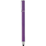 Purple Stylus Touch Screen Pen Fiber Tip Aluminum Lightweight - ZDZ55