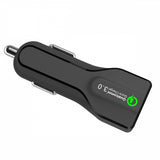 24W Fast USB Car Charger - Quick Charge QC3.0 - Fonus M96
