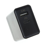 30W 2-Port Fast Home Charger USB-C PD Port - Fonus R37
