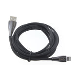 10ft USB to Lightning Cable Charger Cord - TPE - Black - R83