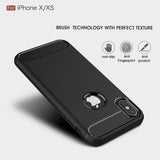 Ultra Slim Carbon Fiber Case Cover - Shockproof - Black - Fonus R95