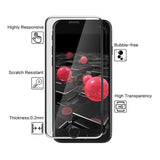 iPhone 6S/7/8 - Tempered Glass Screen Protector - HD Clear - 4D Curved - Full Cover