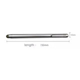 Stylus Touch Screen Pen Fiber Tip Aluminum Lightweight Silver Color - ZDZ60